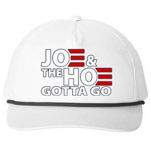 Funny Joe And The H0 Gotta Go Snapback Five-Panel Rope Hat