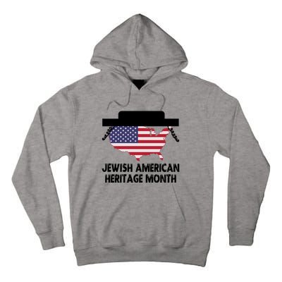 Funny Jewish American Heritage Month Tall Hoodie