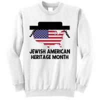 Funny Jewish American Heritage Month Sweatshirt