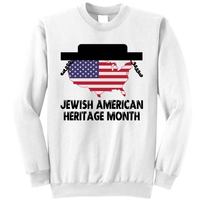 Funny Jewish American Heritage Month Sweatshirt