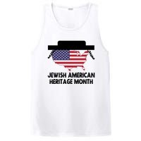 Funny Jewish American Heritage Month PosiCharge Competitor Tank