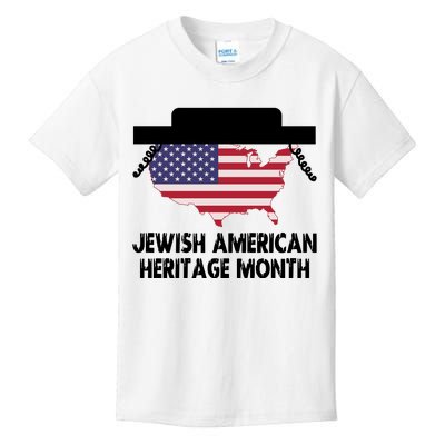 Funny Jewish American Heritage Month Kids T-Shirt