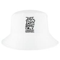 Fuhny Just A Girl Who Loves Sunshine Basketball Cool Comfort Performance Bucket Hat