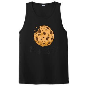 Funny Just A Boy Who Loves Cookies Gift Funny Chocolate Chip Cookies Gift PosiCharge Competitor Tank