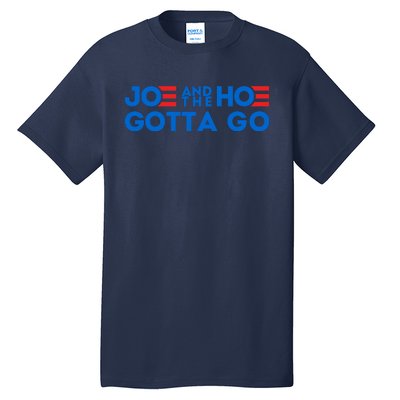 Funny Joe And The Hoe Gotta Go Tall T-Shirt