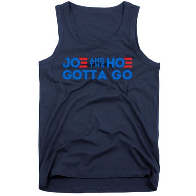 Funny Joe And The Hoe Gotta Go Tank Top