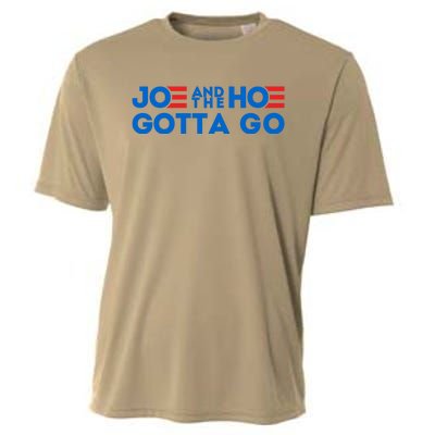 Funny Joe And The Hoe Gotta Go Cooling Performance Crew T-Shirt