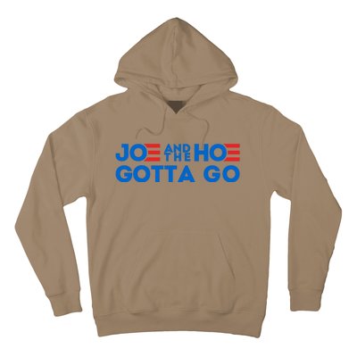 Funny Joe And The Hoe Gotta Go Hoodie