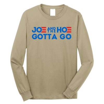 Funny Joe And The Hoe Gotta Go Long Sleeve Shirt