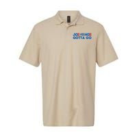 Funny Joe And The Hoe Gotta Go Softstyle Adult Sport Polo