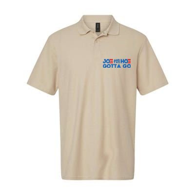 Funny Joe And The Hoe Gotta Go Softstyle Adult Sport Polo