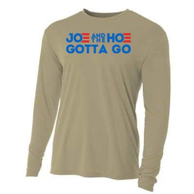 Funny Joe And The Hoe Gotta Go Cooling Performance Long Sleeve Crew