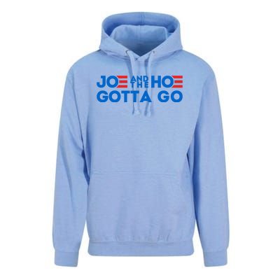 Funny Joe And The Hoe Gotta Go Unisex Surf Hoodie