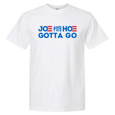 Funny Joe And The Hoe Gotta Go Garment-Dyed Heavyweight T-Shirt