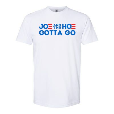 Funny Joe And The Hoe Gotta Go Softstyle CVC T-Shirt