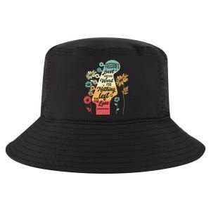 Freedom's Just Another Word For Nothing Left To Lose Cool Comfort Performance Bucket Hat