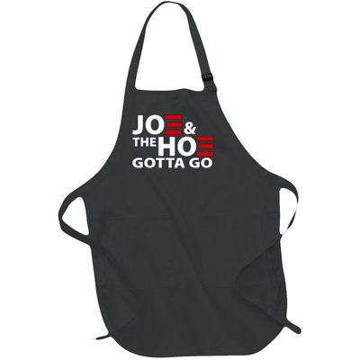 Funny Joe And The H0 Gotta Go Full-Length Apron With Pockets