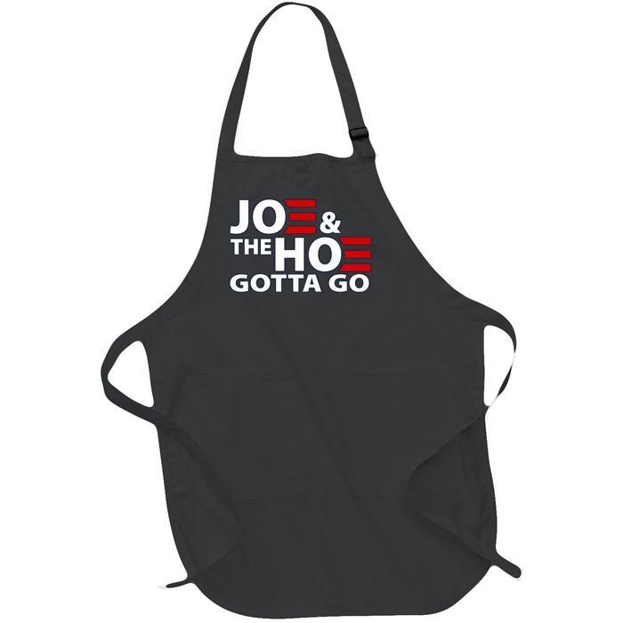 Funny Joe And The H0 Gotta Go Full-Length Apron With Pockets