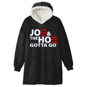 Funny Joe And The H0 Gotta Go Hooded Wearable Blanket