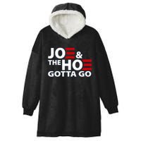 Funny Joe And The H0 Gotta Go Hooded Wearable Blanket