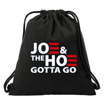 Funny Joe And The H0 Gotta Go Drawstring Bag