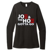 Funny Joe And The H0 Gotta Go Womens CVC Long Sleeve Shirt