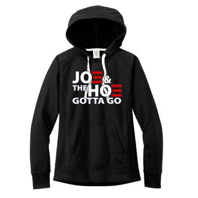 Funny Joe And The H0 Gotta Go Women's Fleece Hoodie