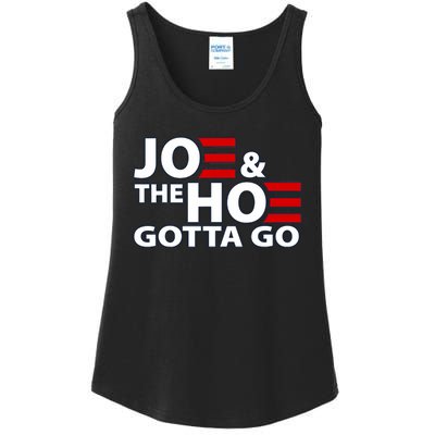 Funny Joe And The H0 Gotta Go Ladies Essential Tank