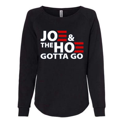 Funny Joe And The H0 Gotta Go Womens California Wash Sweatshirt