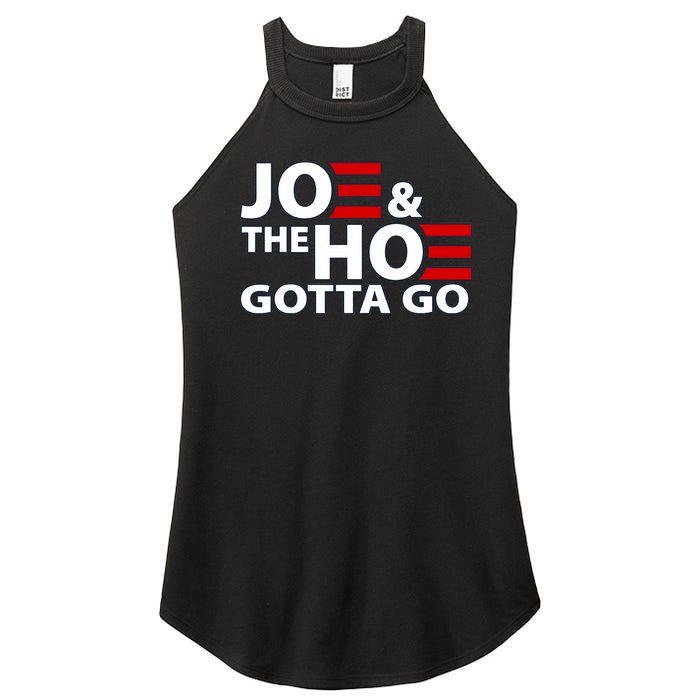 Funny Joe And The H0 Gotta Go Women’s Perfect Tri Rocker Tank