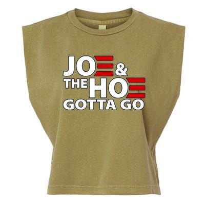 Funny Joe And The H0 Gotta Go Garment-Dyed Women's Muscle Tee