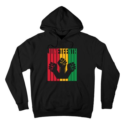 Freedom Juneteenth Art Hoodie