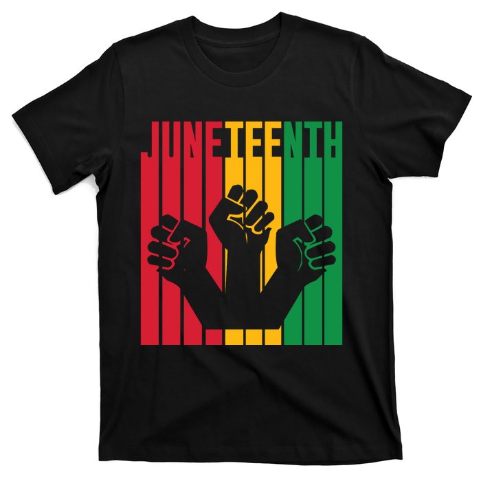 Freedom Juneteenth Art T-Shirt