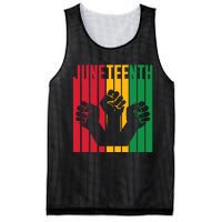 Freedom Juneteenth Art Mesh Reversible Basketball Jersey Tank