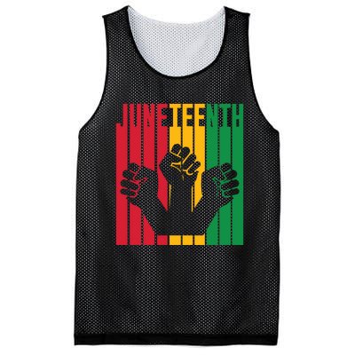 Freedom Juneteenth Art Mesh Reversible Basketball Jersey Tank