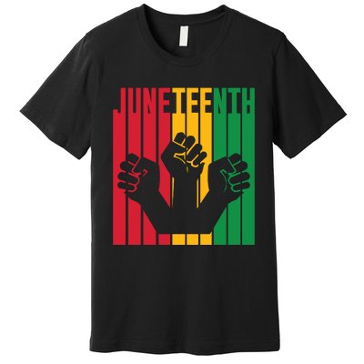 Freedom Juneteenth Art Premium T-Shirt