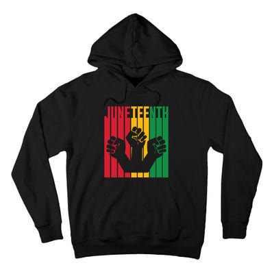 Freedom Juneteenth Art Tall Hoodie