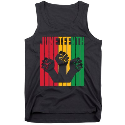 Freedom Juneteenth Art Tank Top