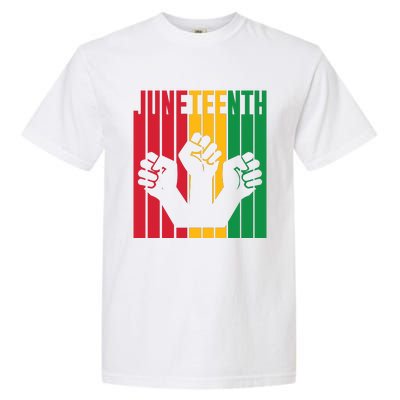 Freedom Juneteenth Art Garment-Dyed Heavyweight T-Shirt