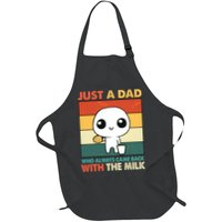 Funny Just A Dad Who Always Came Back With The Milk Apron