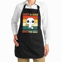 Funny Just A Dad Who Always Came Back With The Milk Apron