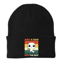 Funny Just A Dad Who Always Came Back With The Milk Beanie