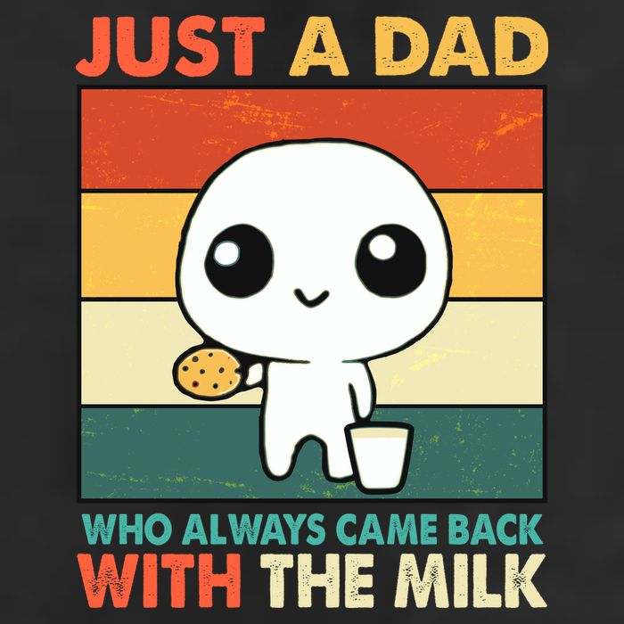 Funny Just A Dad Who Always Came Back With The Milk Trucker Hat