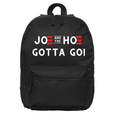 Funny Joe And The Hoe Gotta Go #FJB Design 16 in Basic Backpack
