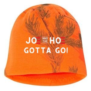 Funny Joe And The Hoe Gotta Go #FJB Design Kati - Camo Knit Beanie