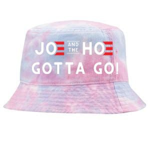 Funny Joe And The Hoe Gotta Go #FJB Design Tie-Dyed Bucket Hat