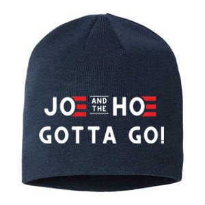 Funny Joe And The Hoe Gotta Go #FJB Design Sustainable Beanie