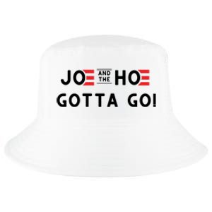 Funny Joe And The Hoe Gotta Go #FJB Design Cool Comfort Performance Bucket Hat