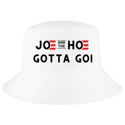 Funny Joe And The Hoe Gotta Go #FJB Design Cool Comfort Performance Bucket Hat