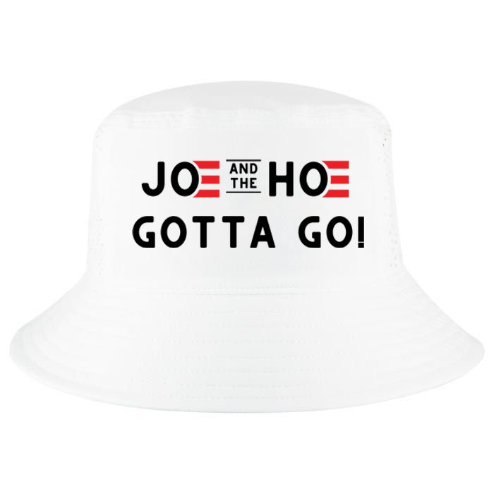 Funny Joe And The Hoe Gotta Go #FJB Design Cool Comfort Performance Bucket Hat